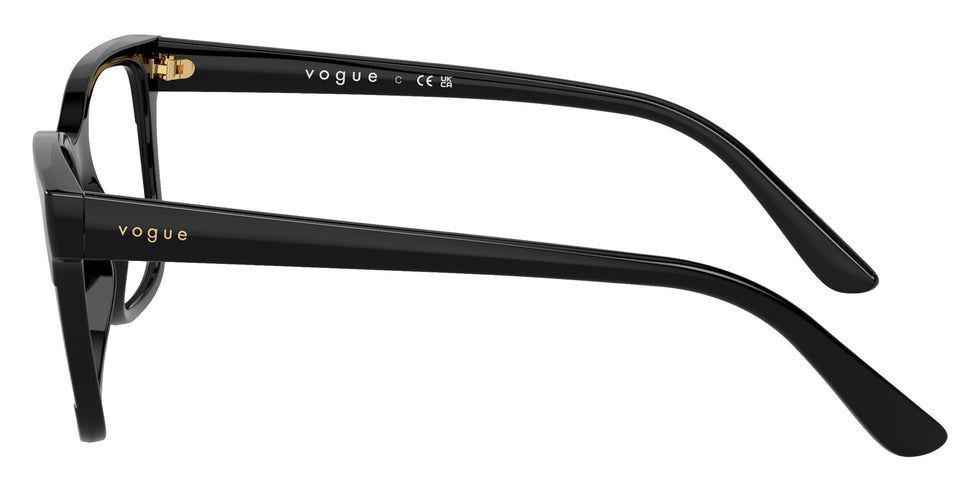 vogue eyewear VO5556 W44 53 - Black #id:vo5556w44_s:100110