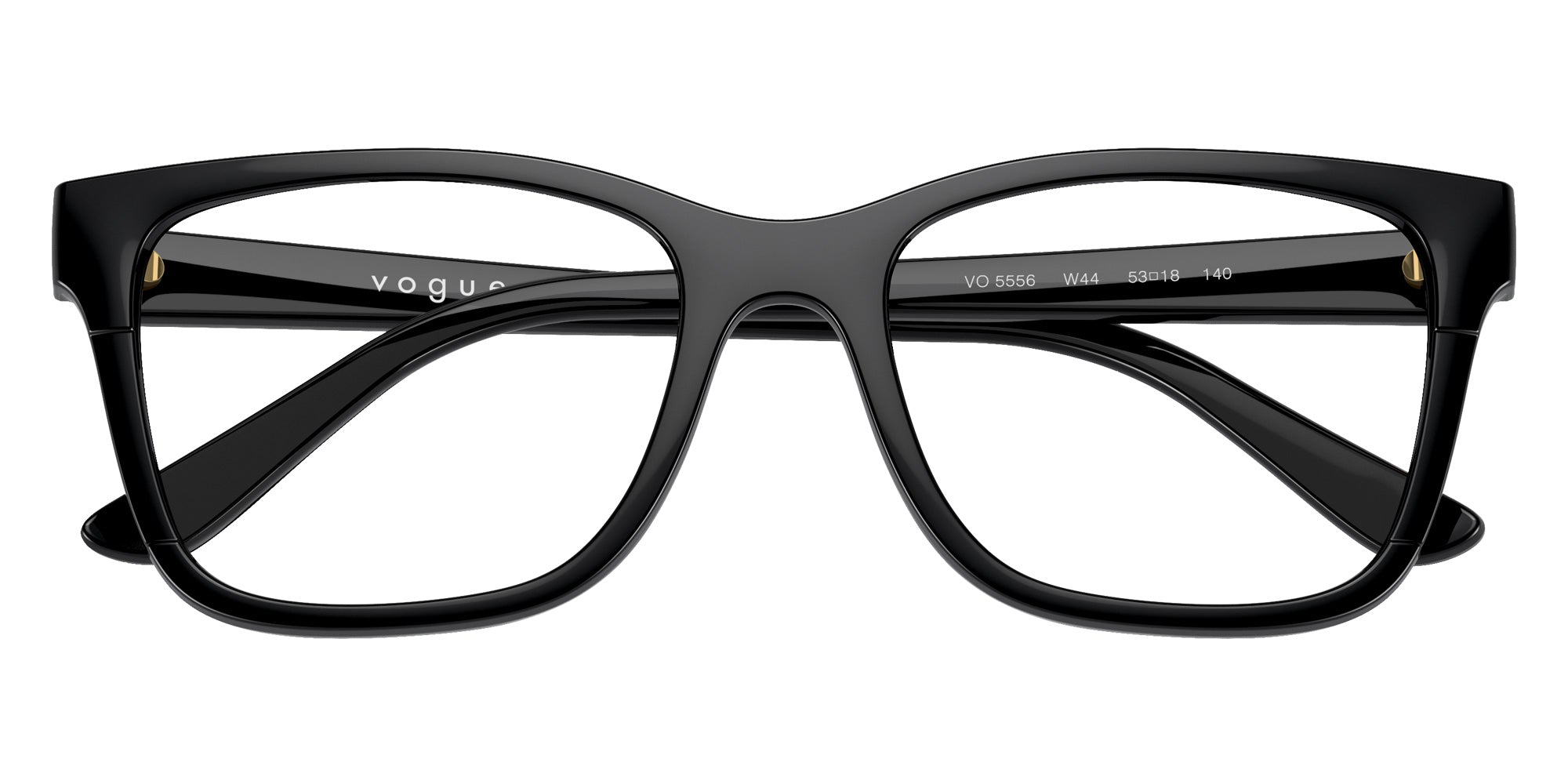 vogue eyewear VO5556 W44 53 - Black #id:vo5556w44_s:100125