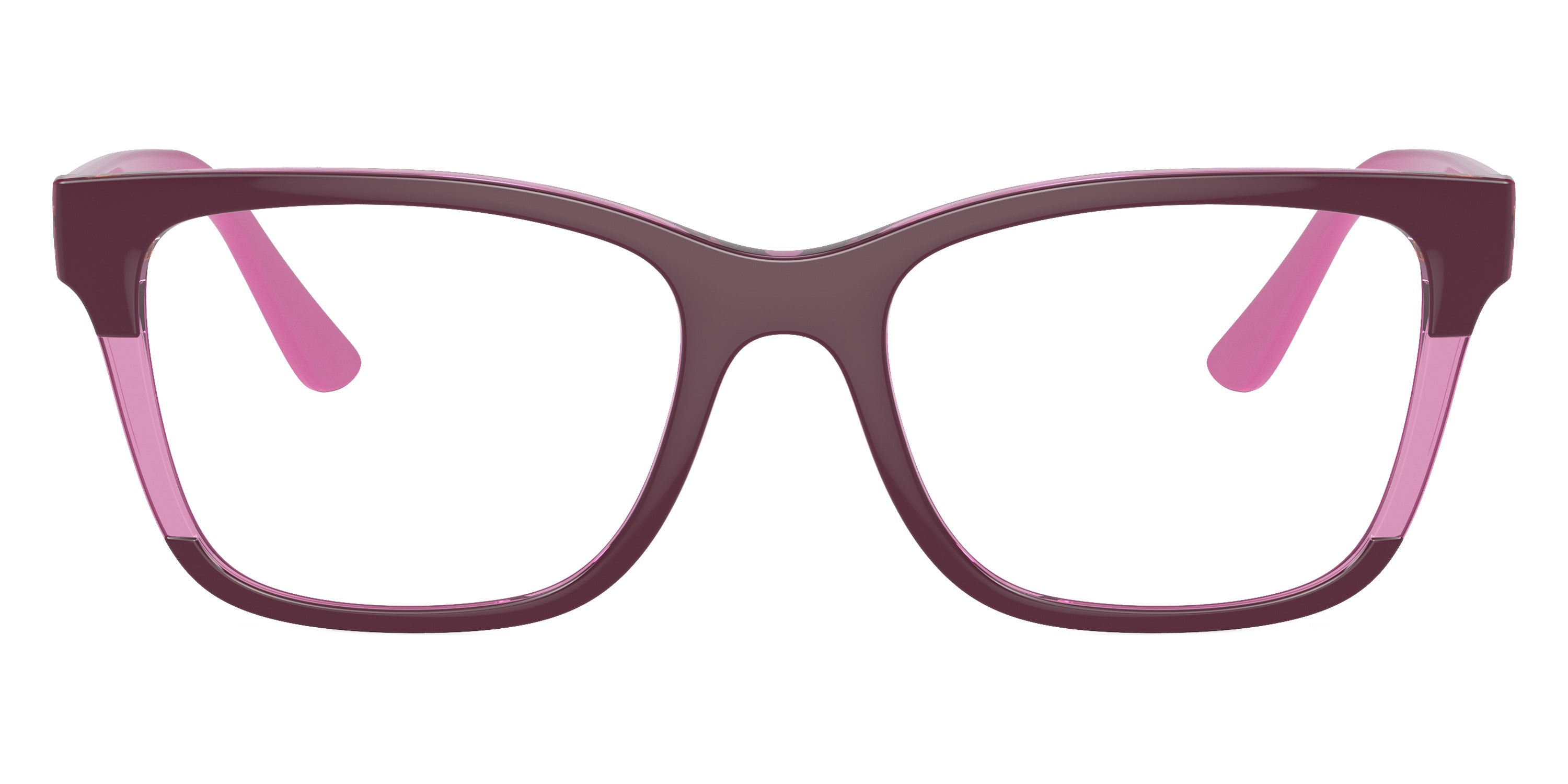 vogue eyewear VO5556F 2084 53 - Top Purple/Transparent Purple/Full Fuchsia
