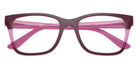 vogue eyewear VO5556F 2084 53 - Top Purple/Transparent Purple/Full Fuchsia