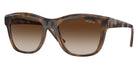vogue eyewear VO5557S 238613 54 - Top Dark Havana/Light Brown / Brown Gradient