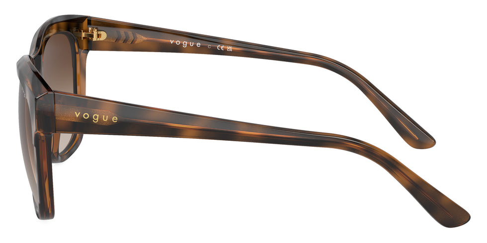 vogue eyewear VO5557S 238613 54 - Top Dark Havana/Light Brown / Brown Gradient