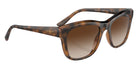 vogue eyewear VO5557S 238613 54 - Top Dark Havana/Light Brown / Brown Gradient