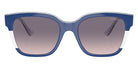 vogue eyewear VO5558SF 315236 55 - Top Blue/Transparent Gray/Transparent Lilac Glitter / Pink Gradient Dark Violet