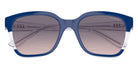 vogue eyewear VO5558SF 315236 55 - Top Blue/Transparent Gray/Transparent Lilac Glitter / Pink Gradient Dark Violet