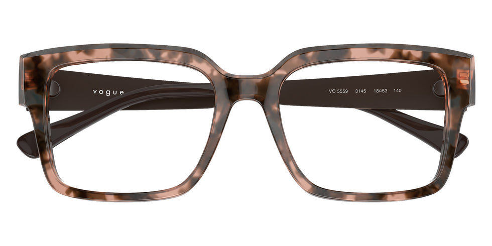 vogue eyewear VO5559 3145 53 - Rose Tortoise #id:vo55593145_s:100125