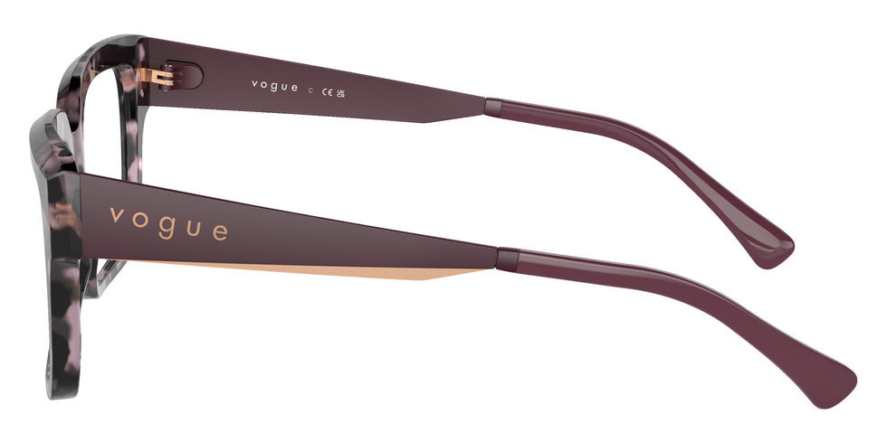 vogue eyewear VO5559 3146 53 - Violet Tortoise #id:vo55593146_s:102110