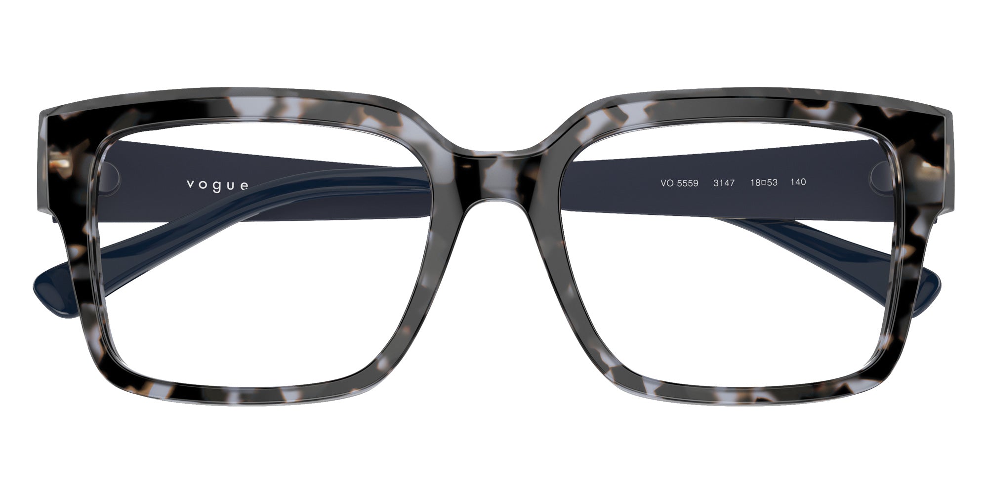 vogue eyewear VO5559 3147 53 - Blue Tortoise #id:vo55593147_s:104125
