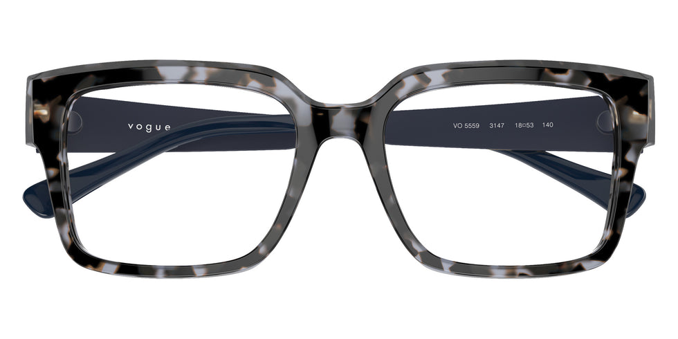 vogue eyewear VO5559 3147 53 - Blue Tortoise #id:vo55593147_s:104125