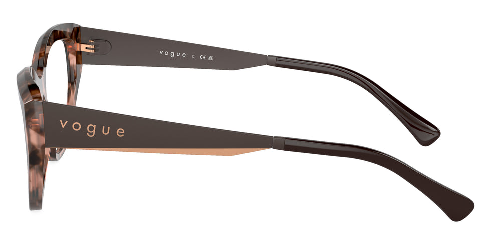 vogue eyewear VO5560 3145 51 - Rose Tortoise/Matte Brown/Rose Gold