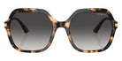 vogue eyewear VO5561S 26058G 56 - Yellow Tortoise/Brown / Gray Gradient Black