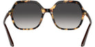 vogue eyewear VO5561S 26058G 56 - Yellow Tortoise/Brown / Gray Gradient Black