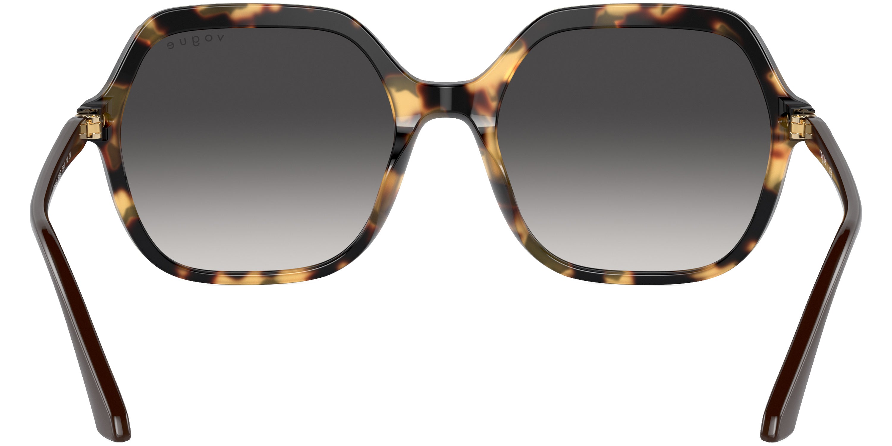 vogue eyewear VO5561S 26058G 56 - Yellow Tortoise/Brown / Gray Gradient Black