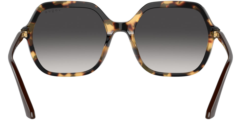 vogue eyewear VO5561S 26058G 56 - Yellow Tortoise/Brown / Gray Gradient Black