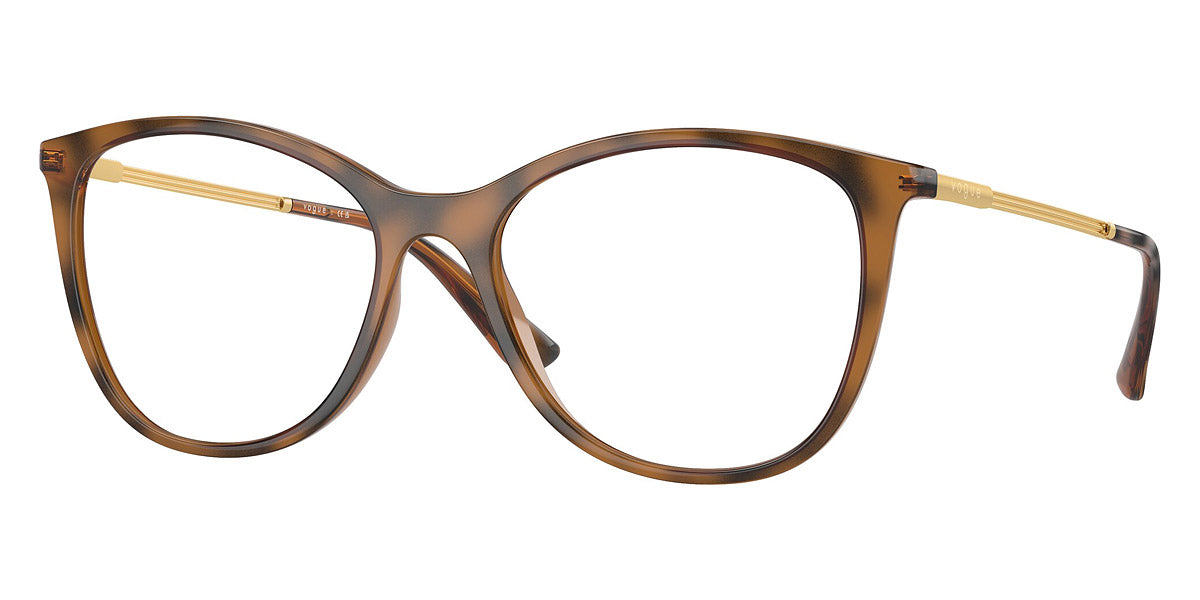 vogue eyewear VO5562 2386 52 - Top Dark Havana/Light Brown/Gold