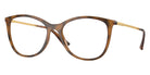 vogue eyewear VO5562 2386 52 - Top Dark Havana/Light Brown/Gold