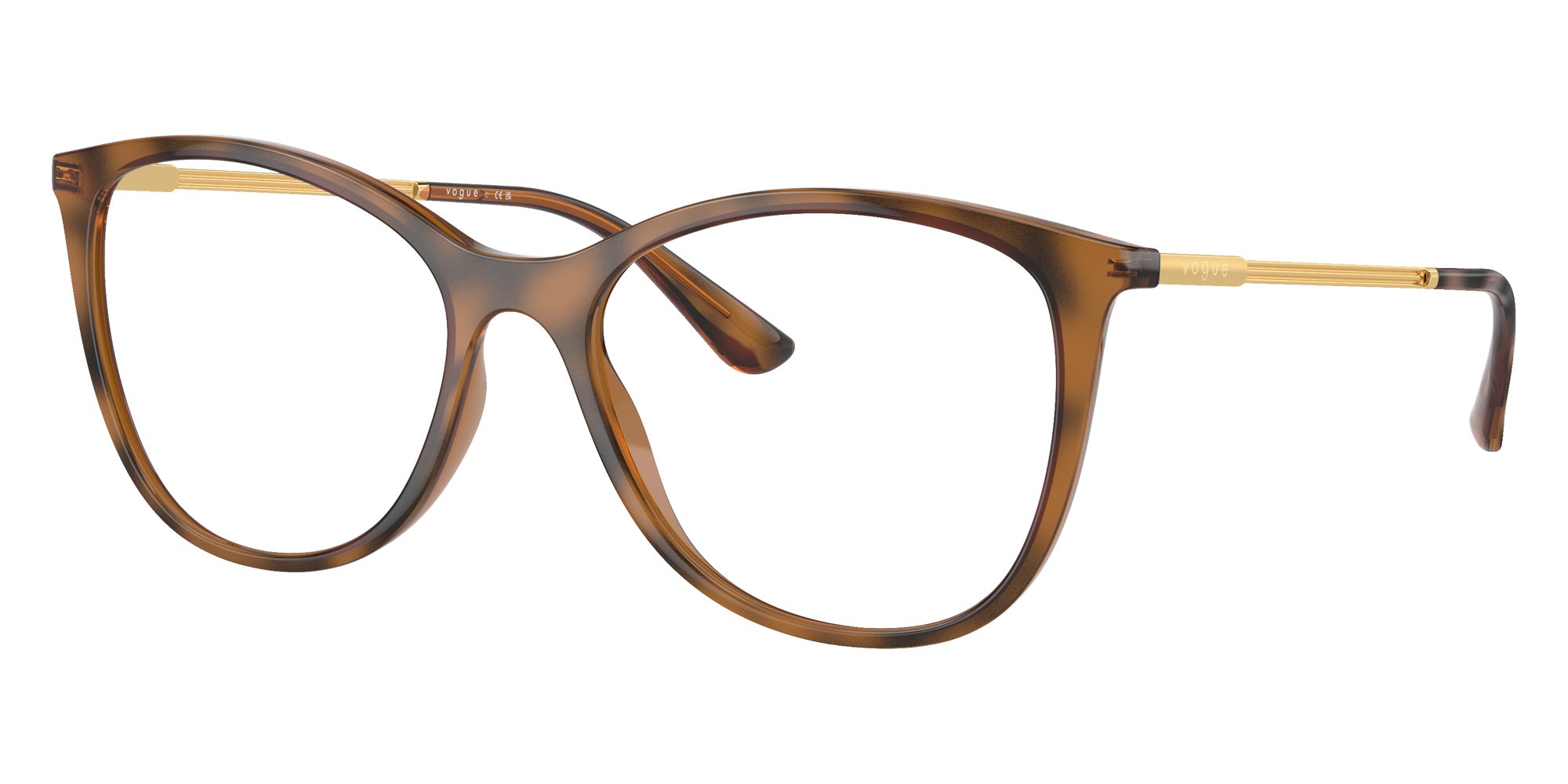 vogue eyewear VO5562 2386 54 - Top Dark Havana/Light Brown #id:vo55622386_s:100105