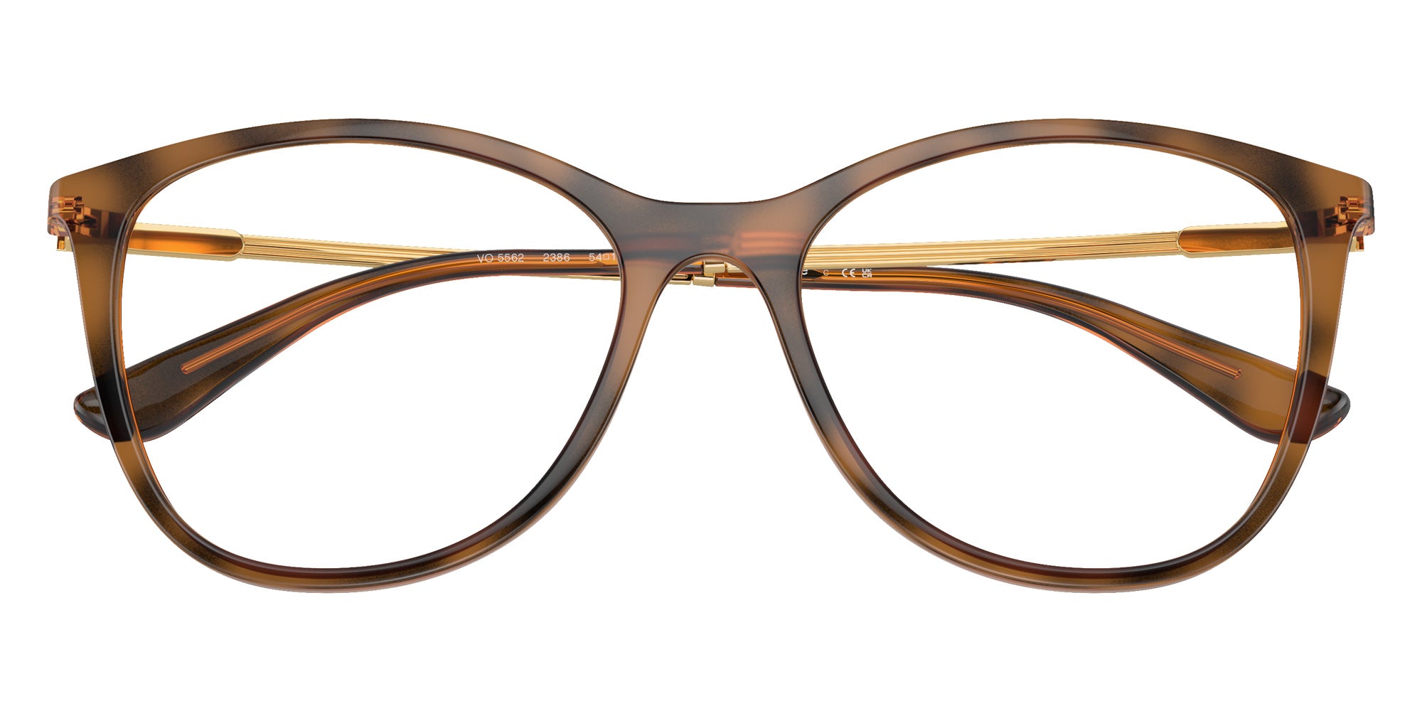 vogue eyewear VO5562 2386 54 - Top Dark Havana/Light Brown #id:vo55622386_s:100125