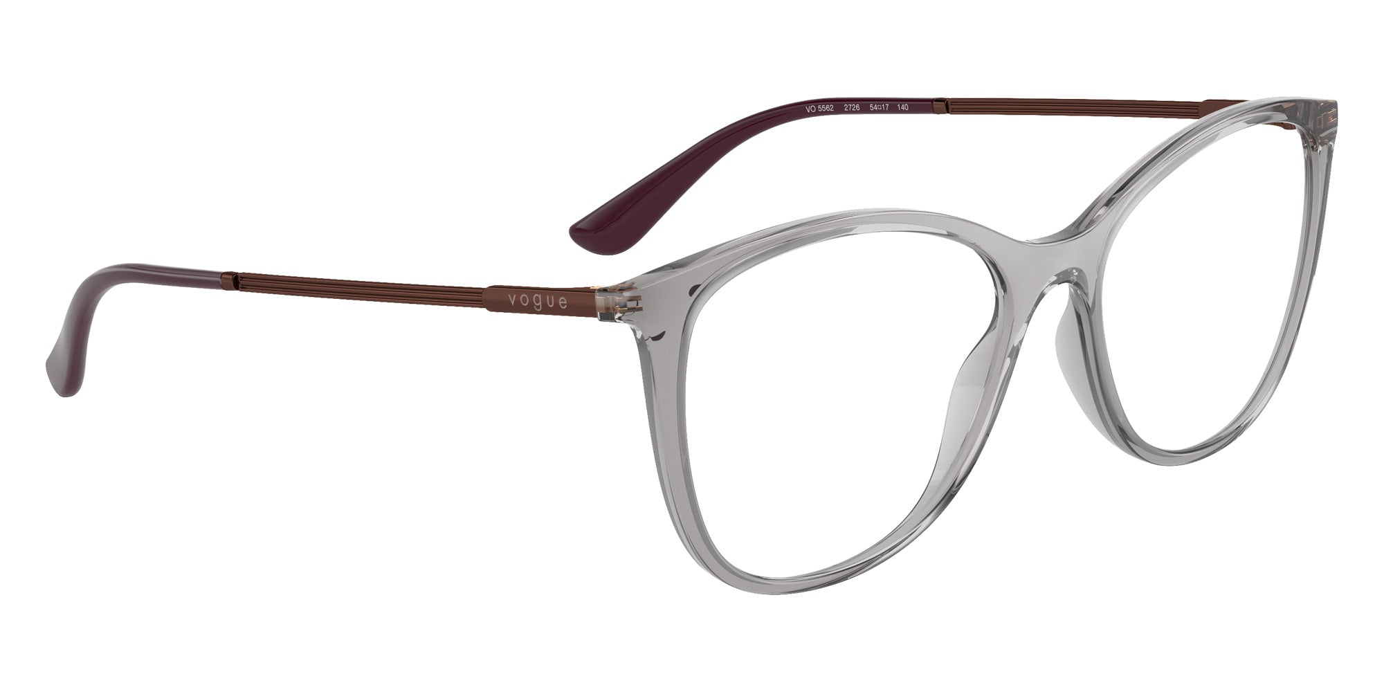 vogue eyewear VO5562 2726 52 - Transparent Gray #id:vo55622726_s:102120