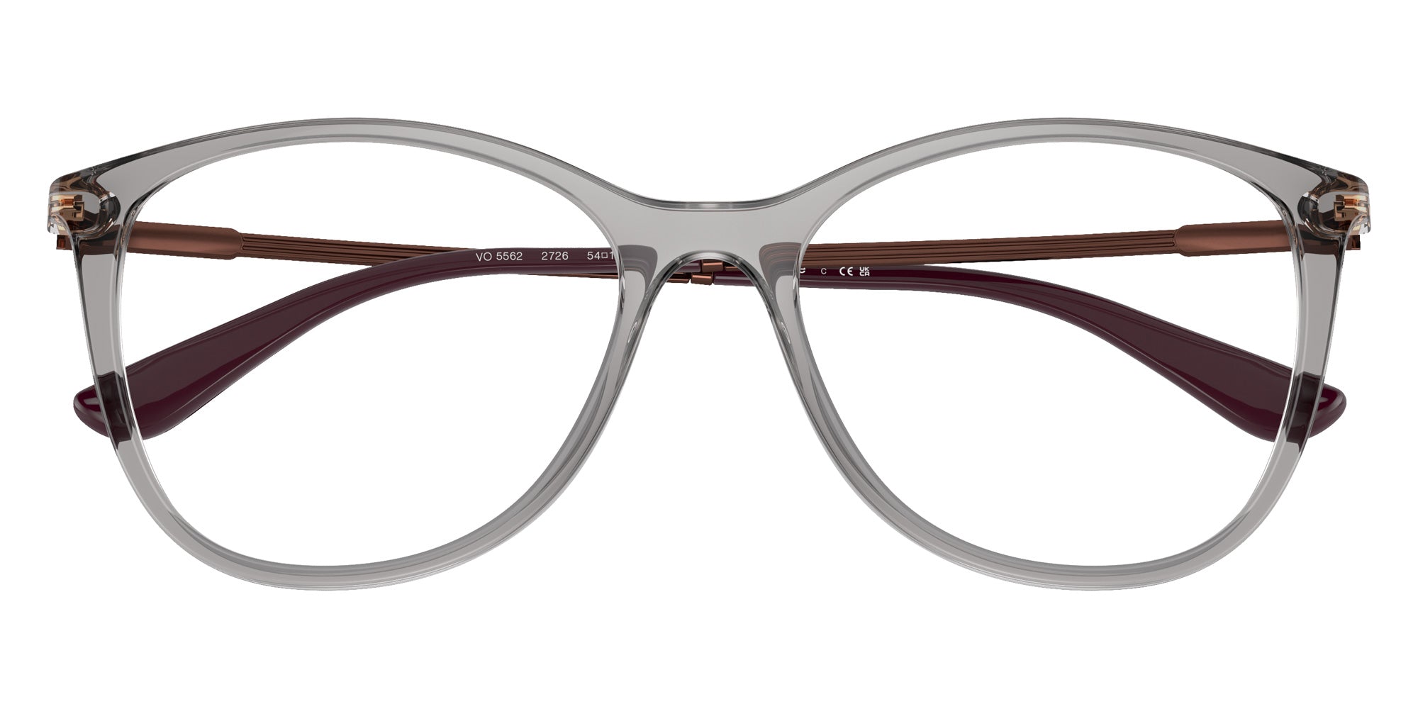 vogue eyewear VO5562 2726 52 - Transparent Gray #id:vo55622726_s:102125