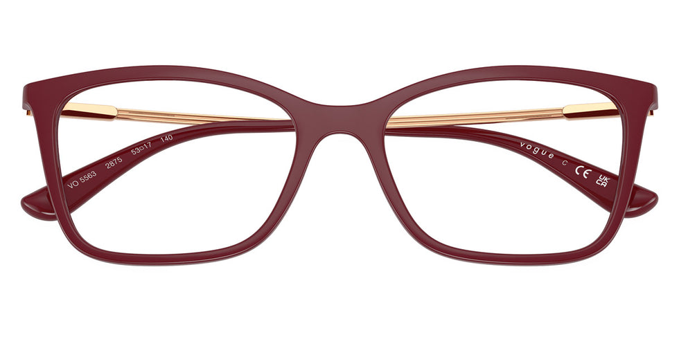 vogue eyewear VO5563 2875 51 - Full Cherry/Rose Gold
