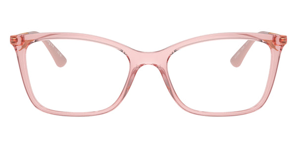 Transparent Pink/Rose Gold / 51-17-140