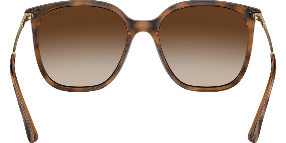vogue eyewear VO5564S 238613 54 - Top Dark Havana/Light Brown/Pale Gold / Gradient Brown