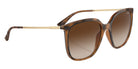 vogue eyewear VO5564S 238613 54 - Top Dark Havana/Light Brown/Pale Gold / Gradient Brown