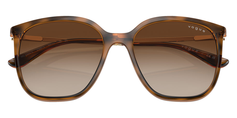 vogue eyewear VO5564S 238613 54 - Top Dark Havana/Light Brown/Pale Gold / Gradient Brown