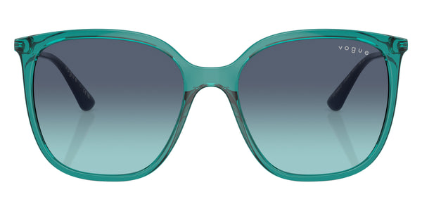 Transparent Petroleum/Light Violet / Azure Gradient Dark Blue / 54-17-140