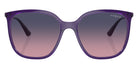 vogue eyewear VO5564SF 1647I6 54 - Transparent Violet/Rose Gold / Pink Gradient Blue