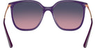 vogue eyewear VO5564SF 1647I6 54 - Transparent Violet/Rose Gold / Pink Gradient Blue