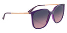 vogue eyewear VO5564SF 1647I6 54 - Transparent Violet/Rose Gold / Pink Gradient Blue