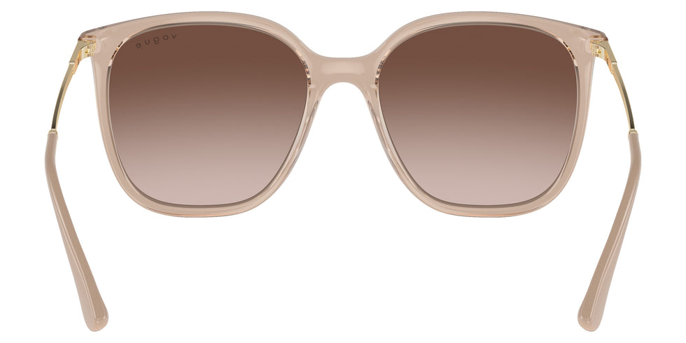 vogue eyewear VO5564SF 315113 54 - Transparent Brown / Brown Gradient #id:vo5564sf315113_s:100115