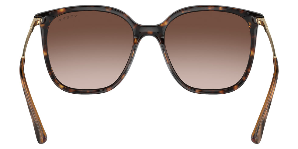 vogue eyewear VO5564SF W65613 54 - Dark Havana / Brown Gradient #id:vo5564sfw65613_s:102115