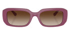 vogue eyewear VO5565S 312313 53 - Full Purple / Brown Gradient