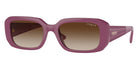 vogue eyewear VO5565S 312313 53 - Full Purple / Brown Gradient