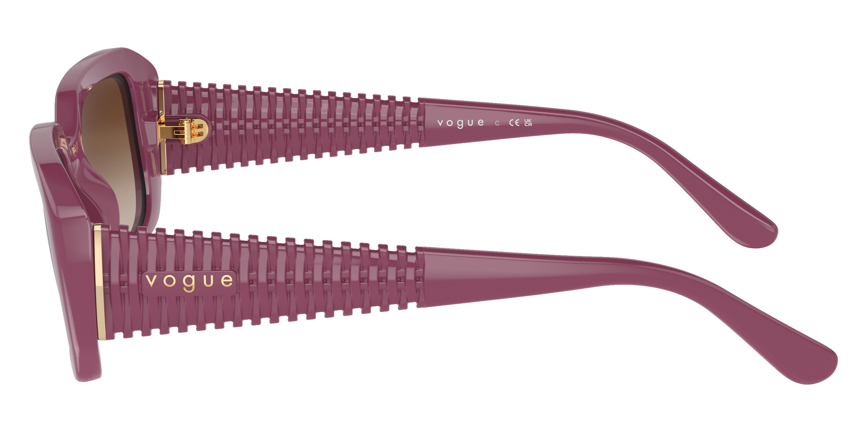 vogue eyewear VO5565S 312313 53 - Full Purple / Brown Gradient