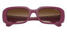 vogue eyewear VO5565S 312313 53 - Full Purple / Brown Gradient