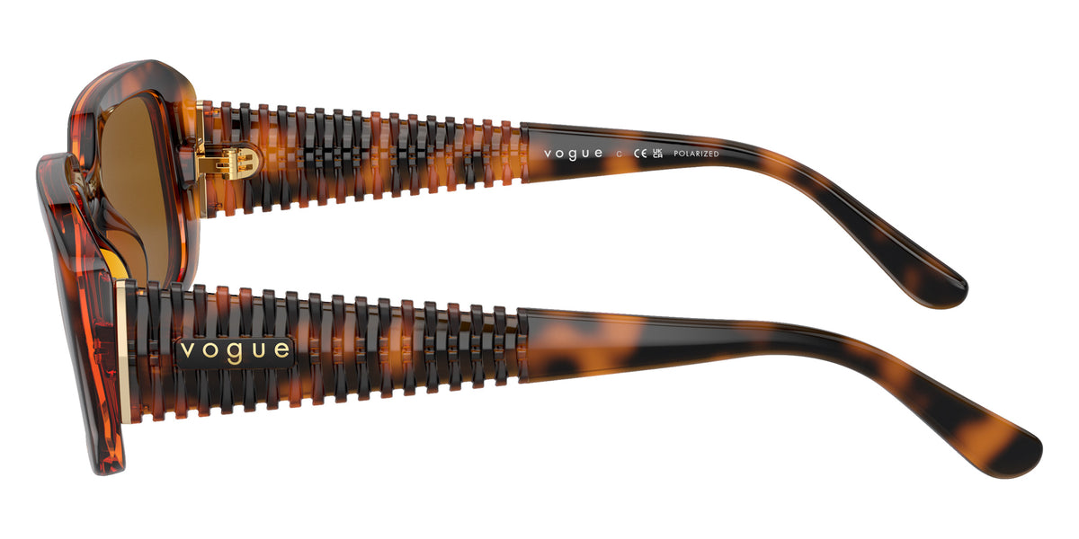 vogue eyewear VO5565S W65683 53 - Dark Havana / Dark Brown Polarized #id:vo5565sw65683_s:100110
