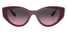 vogue eyewear VO5566S 304890 52 - Full Bordeaux / Violet Gradient Gray