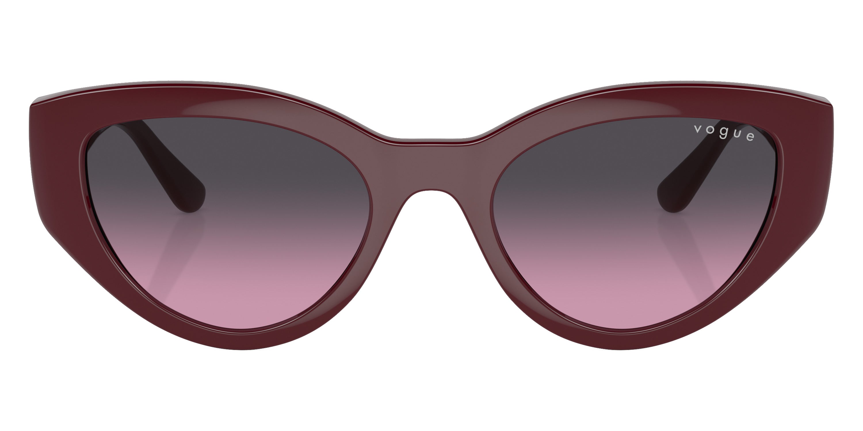 vogue eyewear VO5566S 304890 52 - Full Bordeaux / Violet Gradient Gray