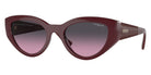 vogue eyewear VO5566S 304890 52 - Full Bordeaux / Violet Gradient Gray