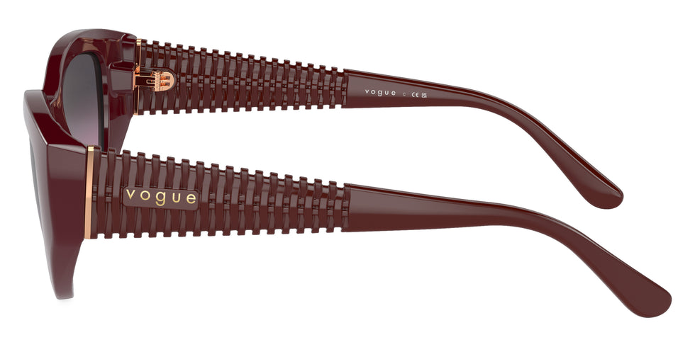 vogue eyewear VO5566S 304890 52 - Full Bordeaux / Violet Gradient Gray