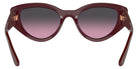 vogue eyewear VO5566S 304890 52 - Full Bordeaux / Violet Gradient Gray