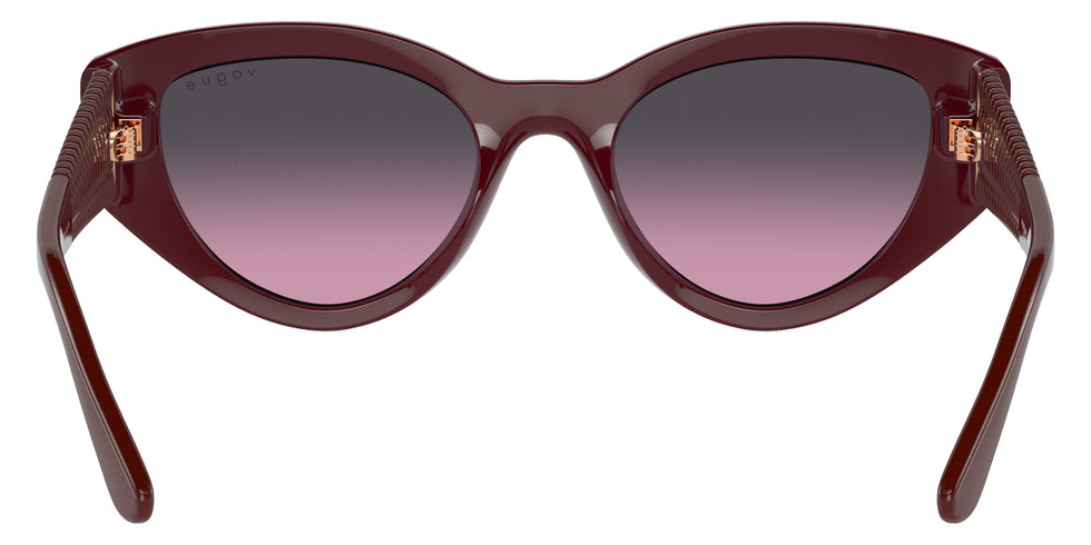 vogue eyewear VO5566S 304890 52 - Full Bordeaux / Violet Gradient Gray