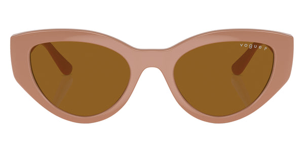 Full Beige / Dark Brown Polarized / 52-20-135