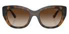 vogue eyewear VO5567S 238613 52 - Top Dark Havana/Light Brown / Gradient Brown