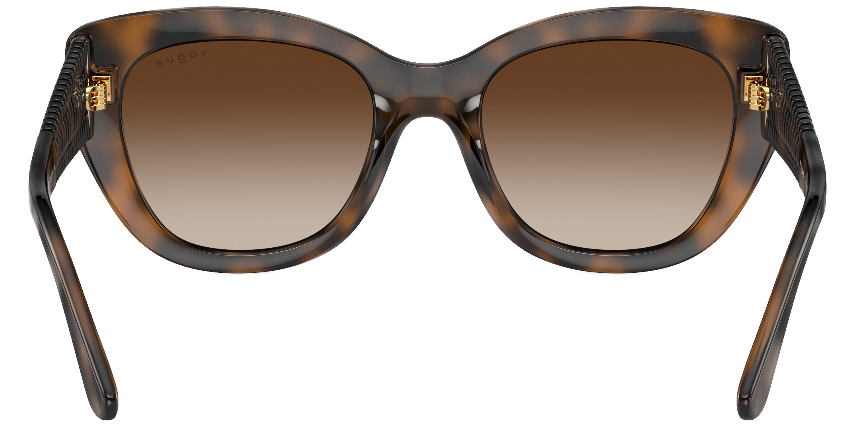 vogue eyewear VO5567S 238613 52 - Top Dark Havana/Light Brown / Gradient Brown