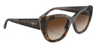 vogue eyewear VO5567S 238613 52 - Top Dark Havana/Light Brown / Gradient Brown